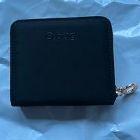 Portafoglio nero O BAG nuovo