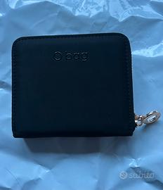 Portafoglio nero O BAG nuovo