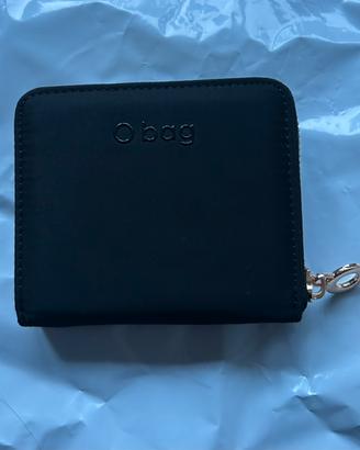Portafoglio nero O BAG nuovo