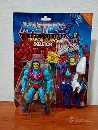 Motu Origins Terror Claws Skeletor nuovo moc 