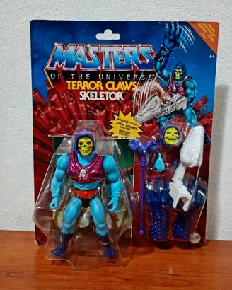 Motu Origins Terror Claws Skeletor nuovo moc 