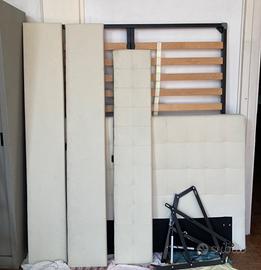 Letto con contenitore