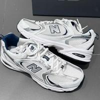 New Balance 530 White Silver NavyEU44
