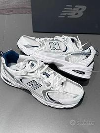 New Balance 530 White Silver NavyEU44