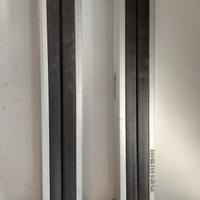 Portasci Menabò Frozen Aluminium X6 - Come Nuovo -