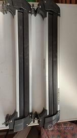 Portasci Menabò Frozen Aluminium X6 - Come Nuovo -