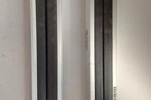 Portasci Menabò Frozen Aluminium X6 - Come Nuovo -