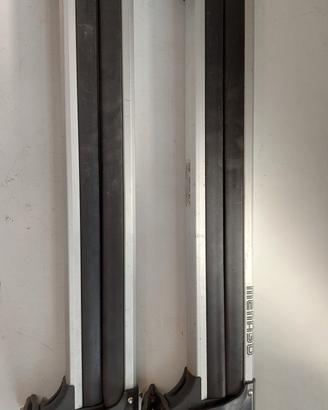 Portasci Menabò Frozen Aluminium X6 - Come Nuovo -