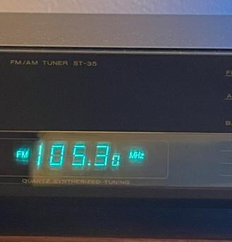 Sintonizzatore Marantz ST 35