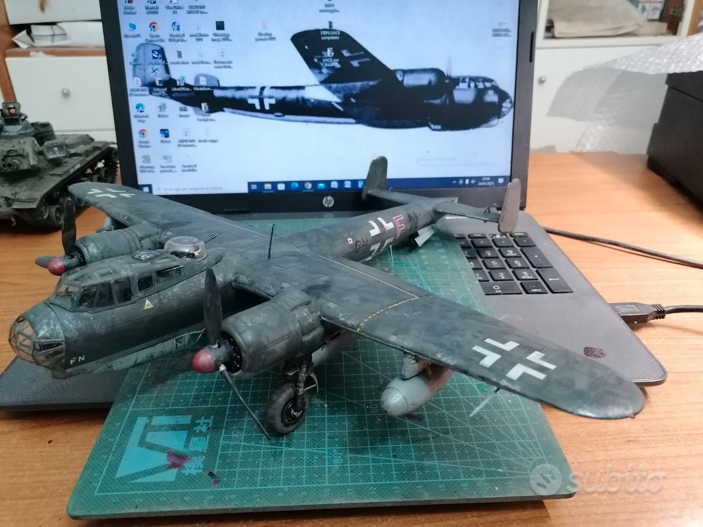 Bombardiere tedesco 1:48 Dornier Do217 E5 - Collezionismo In vendita a ...