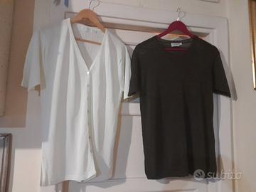 Nr. 2 maglie di filo tg L/XL e  XXL(€ 3 /€ 4)
