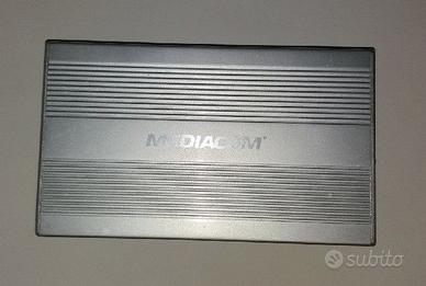 Hard disk esterno 250gb