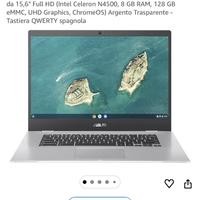 ASUS Chromebook CX1500CKA-NJ0445
