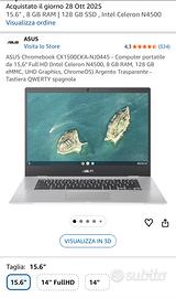 ASUS Chromebook CX1500CKA-NJ0445