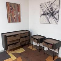 Set Comò + Comodini Mauro Ferretti