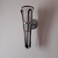 Lampada da muro in vetro di murano