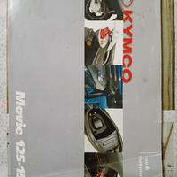 libretto uso manutenzione kymco movie 150