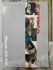 libretto uso manutenzione kymco movie 150