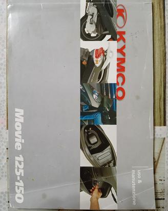 libretto uso manutenzione kymco movie 150