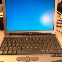 HP OmniBook 500 Laptop anno 2000 P III 6 - Vintage