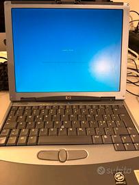HP OmniBook 500 Laptop anno 2000 P III 6 - Vintage