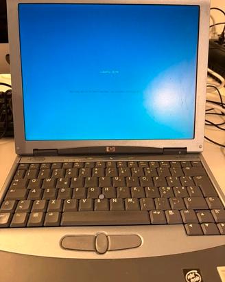 HP OmniBook 500 Laptop anno 2000 P III 6 - Vintage