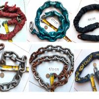 Catene antifurto per moto- scooter- barca