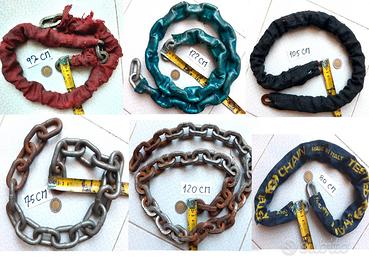 Catene antifurto per moto- scooter- barca