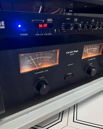Amplificatore cerwin-vega M-200
