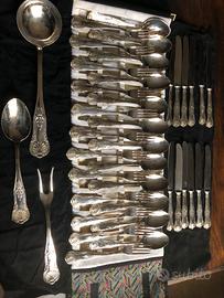 Servizio Posate D’epoca Argento 800
