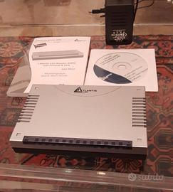 Modem router per ADSL e internet - color argento