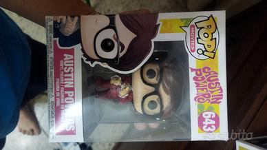 Funko Pop Austin Power/Demon Slayer/One Piece