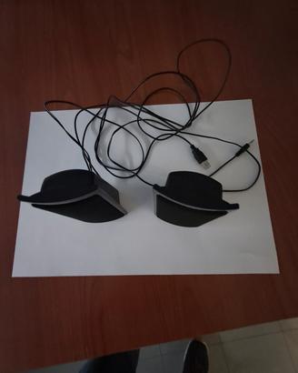 Altoparlanti per PC, con attacco porta USB