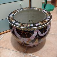 vaso in ceramica giapponese 