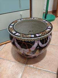 vaso in ceramica giapponese 