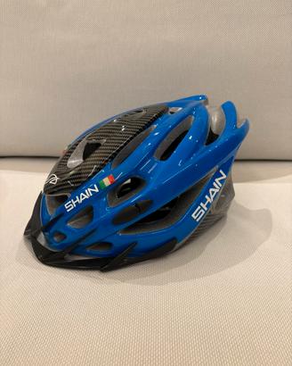 Casco ciclismo nuovo SHAIN BK100 Gara Made Italy