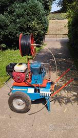 Motocompressore con forbici potatura