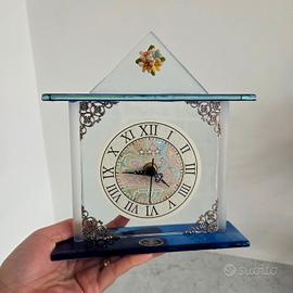 Orologio da tavolo Murano 