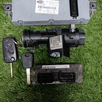 KIT CHIAVI CENTRALINA MOTORE LANCIA Ypsilon 1Â° Se