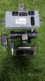 KIT CHIAVI CENTRALINA MOTORE LANCIA Ypsilon 1Â° Se