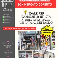 Box mercato coperto casalotti (rm)