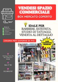 Box mercato coperto casalotti (rm)