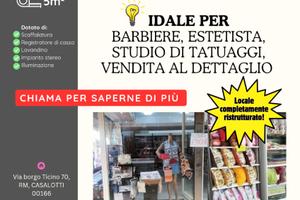 Box mercato coperto casalotti (rm)