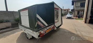 carrello tenda comanche
