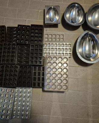 Stampi per cioccolato professionali