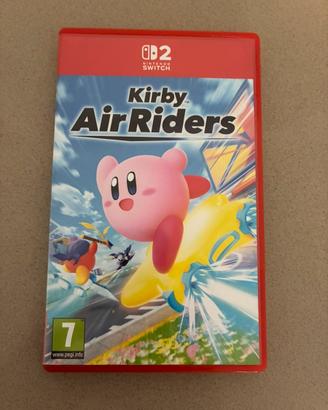 Kirby air riders nintendo switch 2