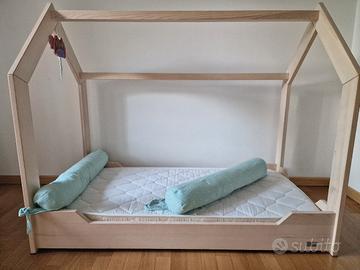 Lettino montessoriano Picci Liberty 70x140 cm