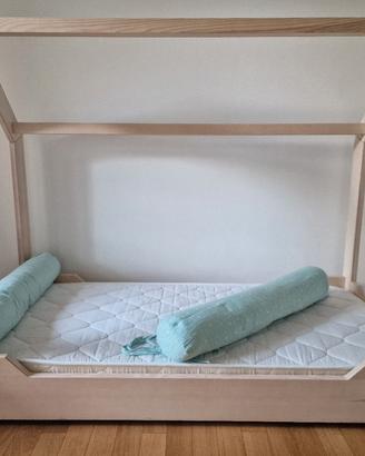 Lettino montessoriano Picci Liberty 70x140 cm