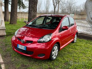 Toyota aygo perfetta di tutto
