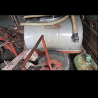 Botte carrellata acqua